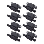 Set of 8 Ignition Coils for Cadillac CTS Escalade (2007–2013)
