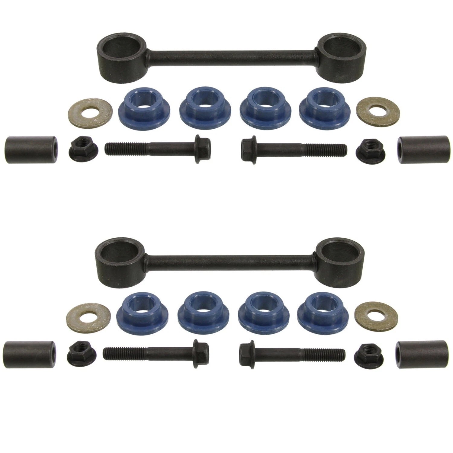 Set of 2 Rear Stabilizer Bar Links for Dodge Dakota, Mitsubishi Raider (2005–2011)