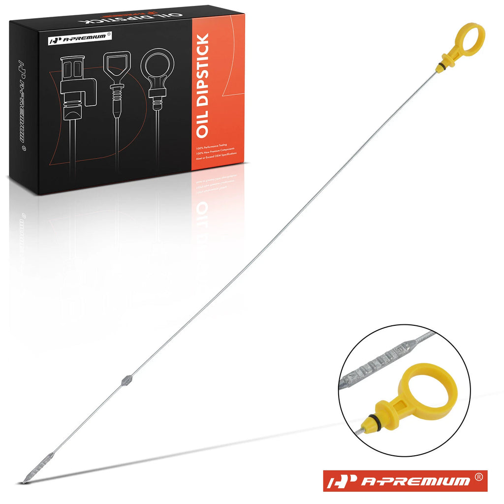 Engine Oil Dipstick for Chevrolet Silverado 2500 HD GMC Sierra 3500 (2001–2019)
