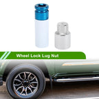 Set of 4 Wheel Lock Lug Nut Anti-Theft Key for Toyota 