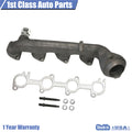 Exhaust Manifold Left for Ford E150 E250 E350 E450 Van Excursion (2000–2016) 674-560