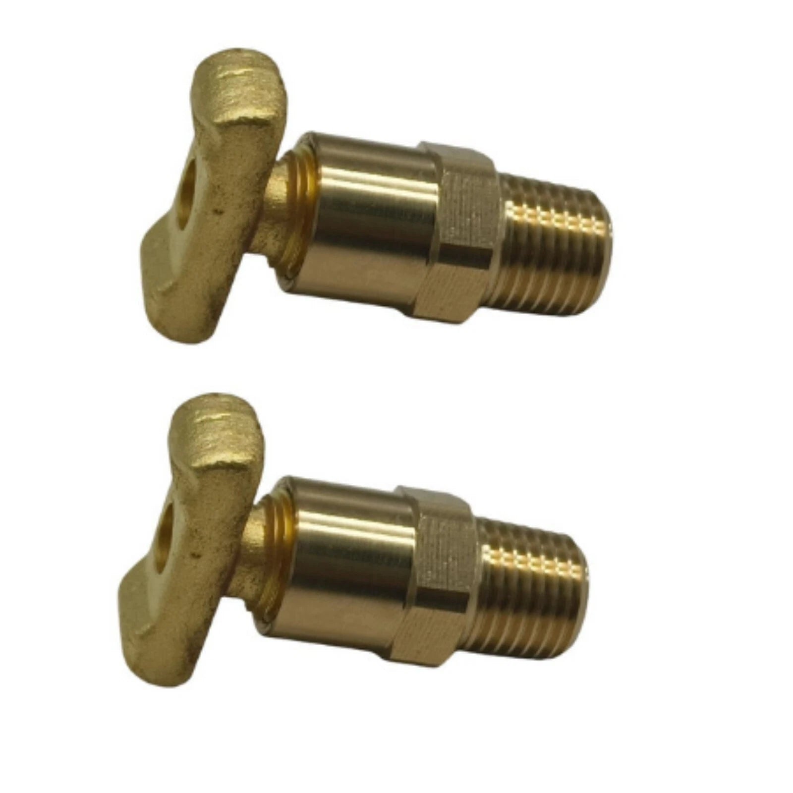 2X MerCruiser Brass Drain Tap 22-16951A1 22-16951Q1 22-87238 (Year Range)