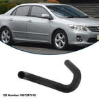 Lower Radiator Hose for Toyota Corolla (2007–2014) No. 16572-0T010