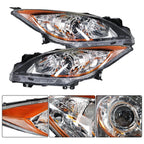 Set of 2 Headlamps for Mazda 3 (2010â2013) Halogen