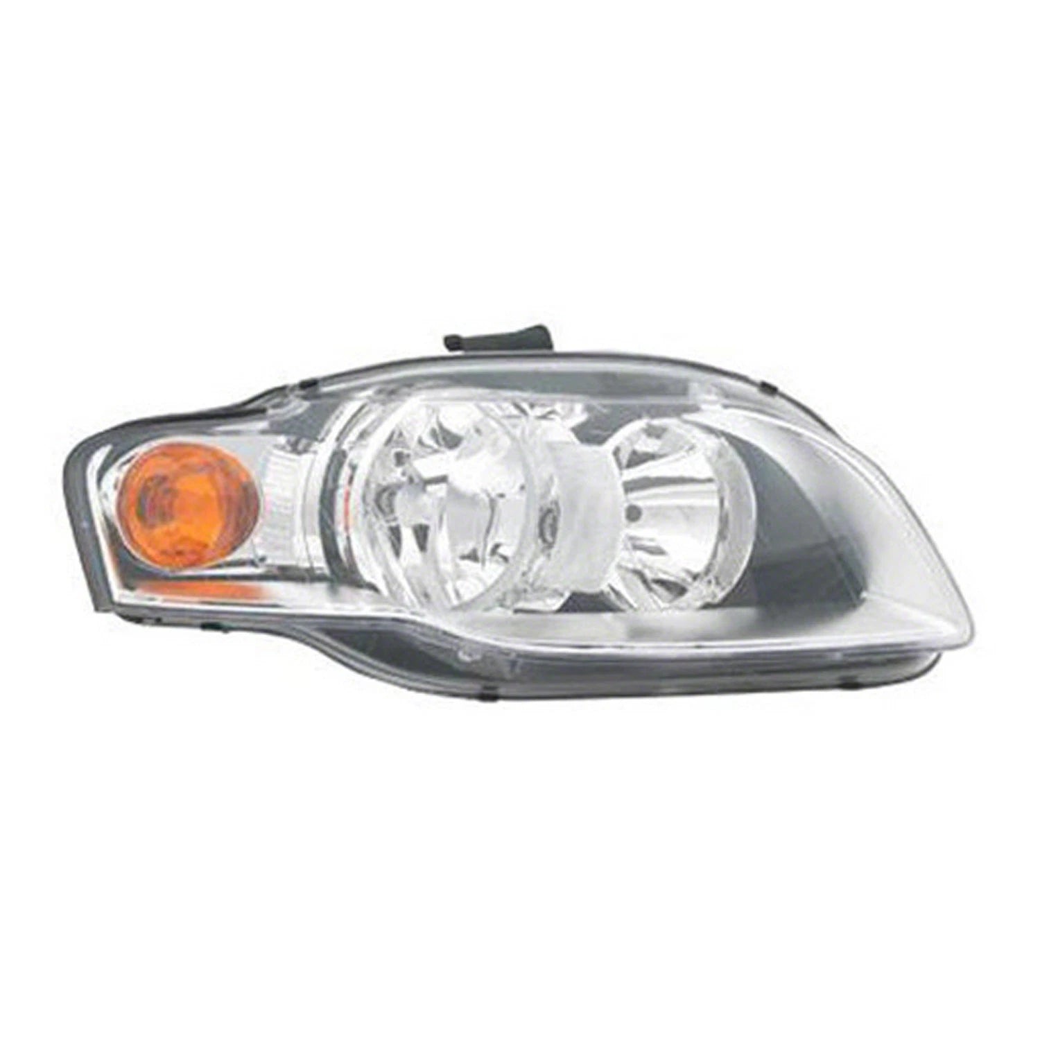 Replacement Passenger Side Halogen Head Light Assembly (See compatibility Chart)