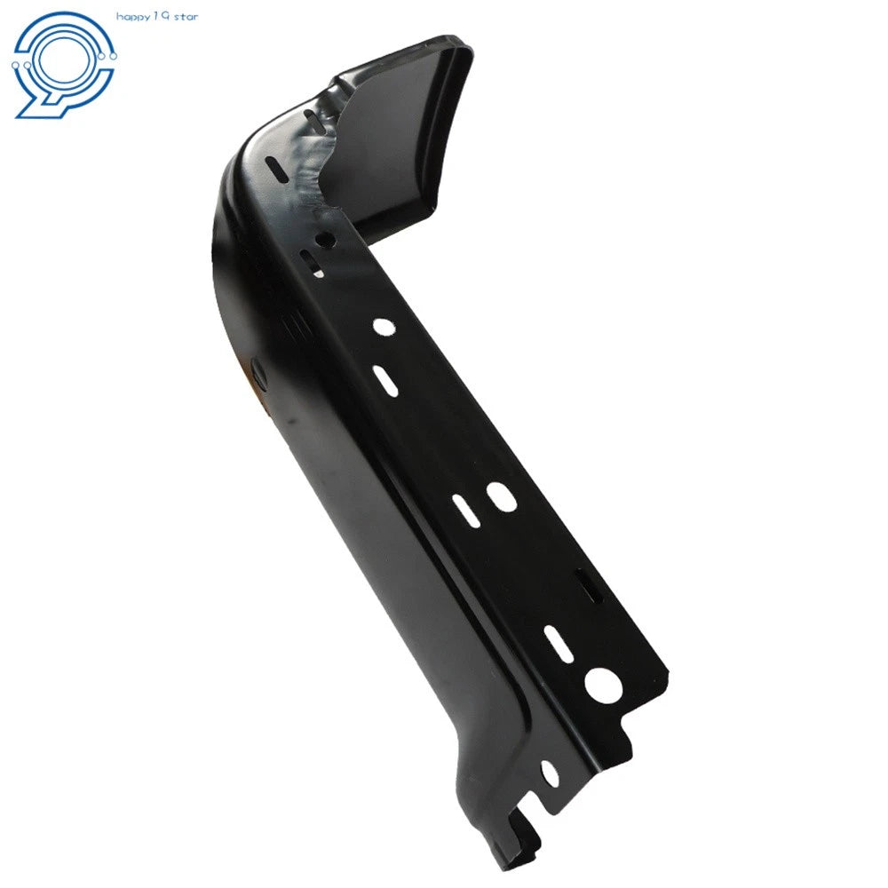 Rear Bumper End for Ford F150 (2009–2014) with Sensor Holes, Primered Black