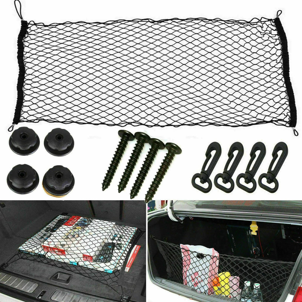 Nylon Rear Cargo Storage Organizer Net for SUV Hatchback (2010–2025)