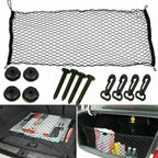 Nylon Rear Cargo Storage Organizer Net for SUV Hatchback (2010–2025)