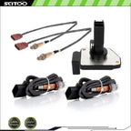 Mass Airflow Sensor & 4x Oxygen O2 Sensors for Audi A4 (2005)