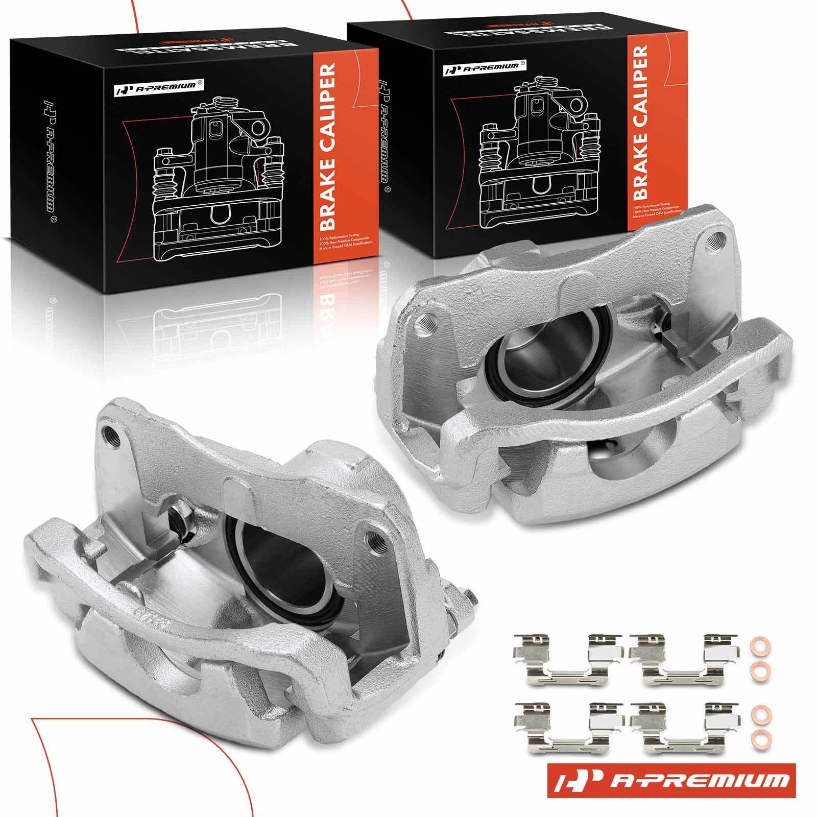 Front Brake Calipers & Bracket for Toyota Camry (2002–2004)