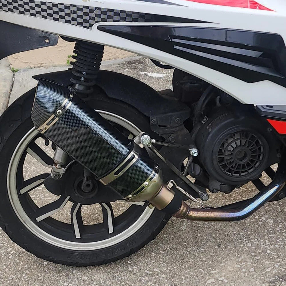 Exhaust Muffler Pipe with DB Killer for Motorcycle (38mm-51mm)