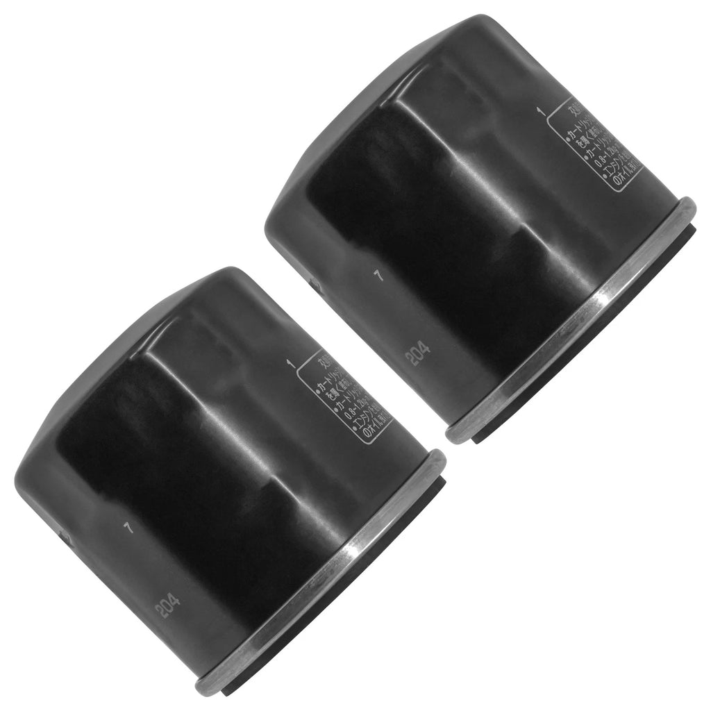 2 Pack Oil Filter for Yamaha VX1100 Waverunner (2008)
