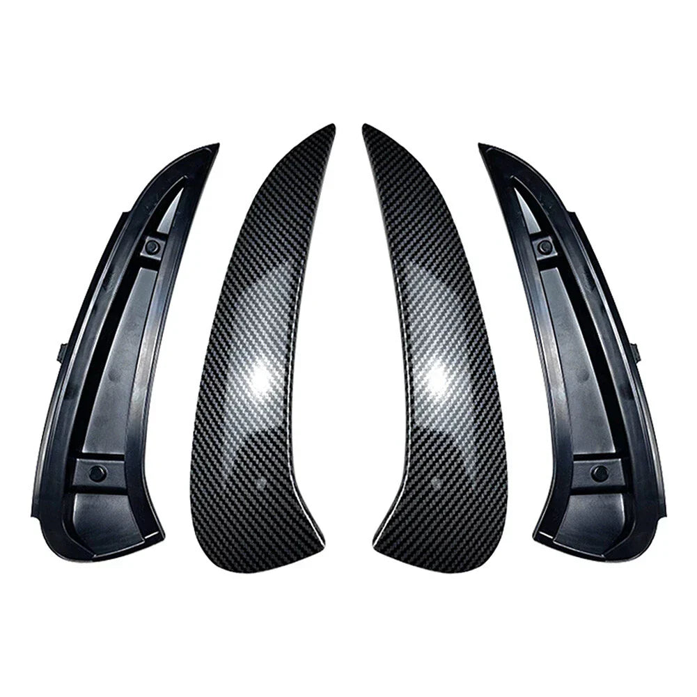 Rear Bumper Splitter Spoiler Lip for Mercedes Benz C Class (2021-2023)