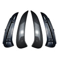Rear Bumper Splitter Spoiler Lip for Mercedes Benz C Class (2021-2023)