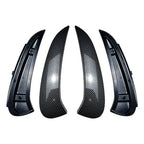 Rear Bumper Splitter Spoiler Lip for Mercedes Benz C Class (2021-2023)