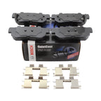 Bosch QuietCast Rear Ceramic Brake Pads for Azera Elantra Sonata (2006–2016)