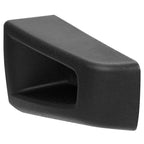 Front Bumper End Cap for Hummer H2 (2003–2009) Left Side Textured ABS