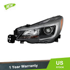 Headlight Assembly for Subaru Outback/Legacy (2018–2019) Halogen Left