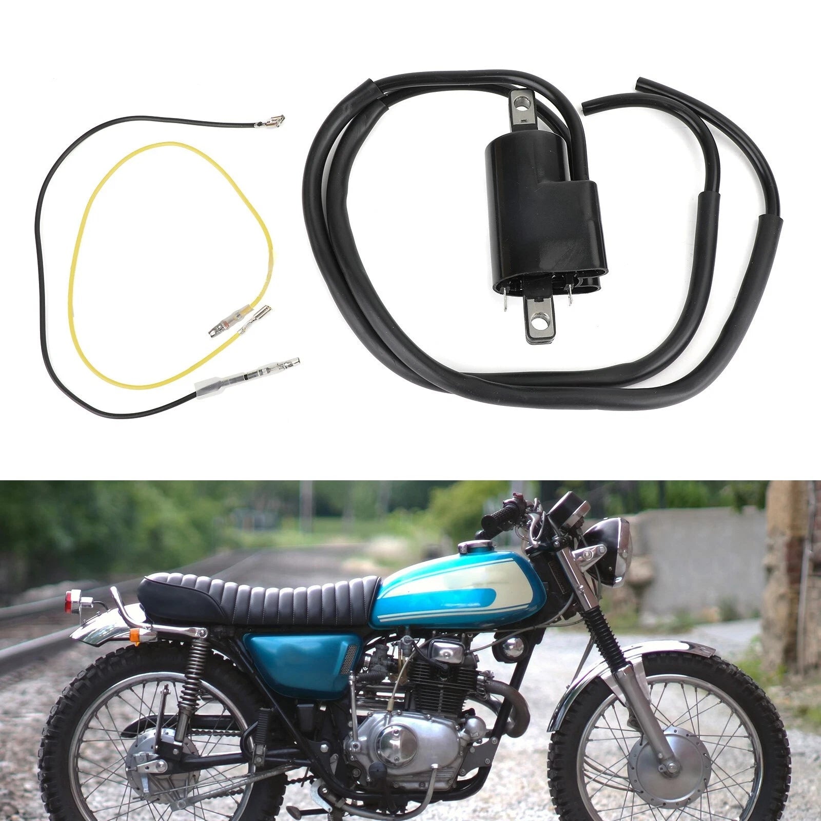 Ignition Coil for Honda CB160 CL160 CL175 CL200 (1965–1976) 30500-216-000