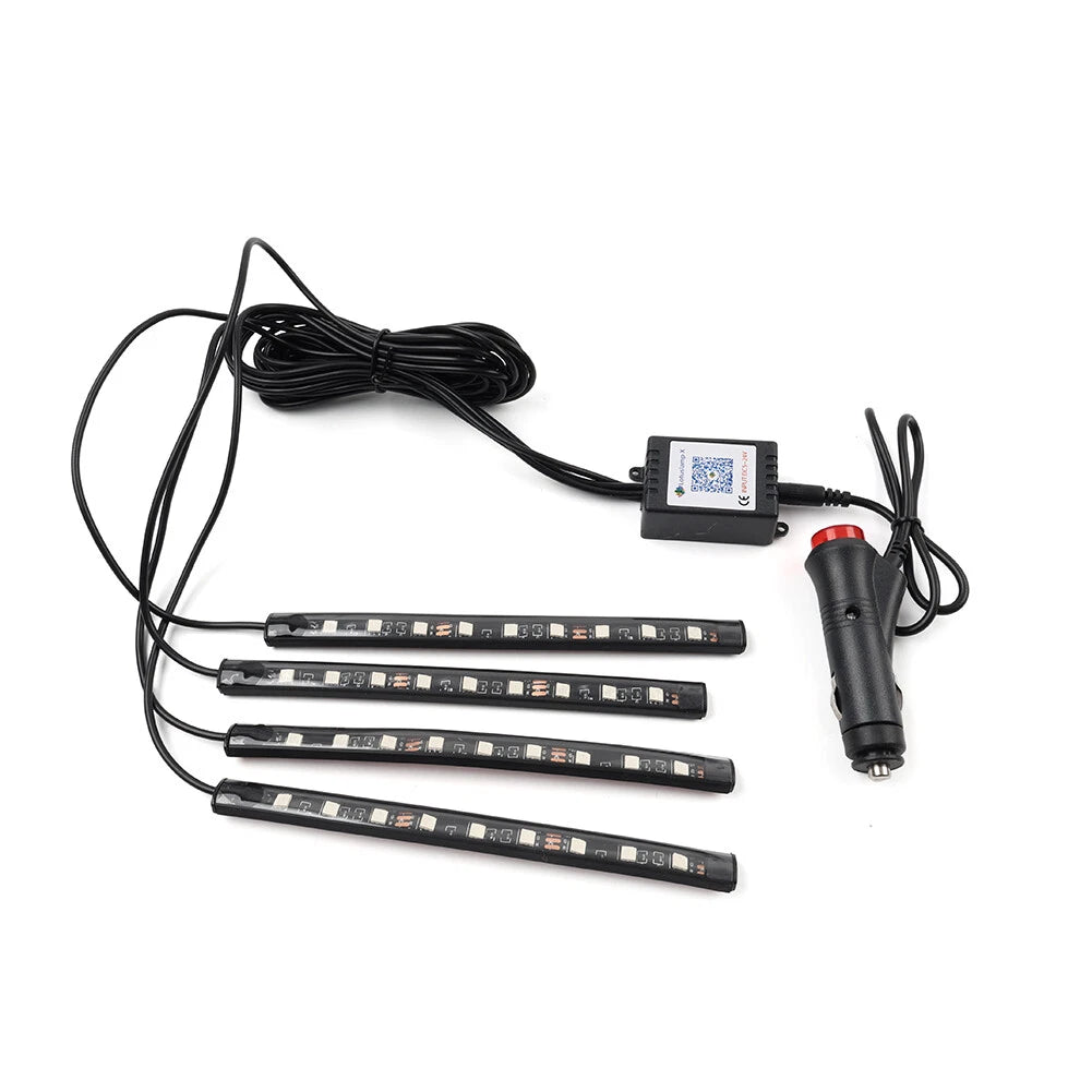 36LED RGB Music Voice Control Floor Light for Universal Use