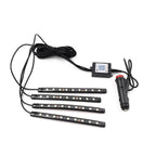 36LED RGB Music Voice Control Floor Light for Universal Use