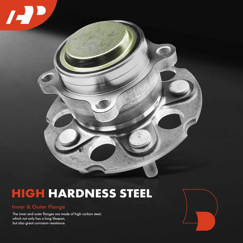 2X Rear Wheel Hub & Bearing Assembly for Honda CR-V (2017–2022)