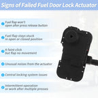 4H0810773G Fuel Filler Flap Door Latch Actuator for Audi A8 Quattro (1997–2003)