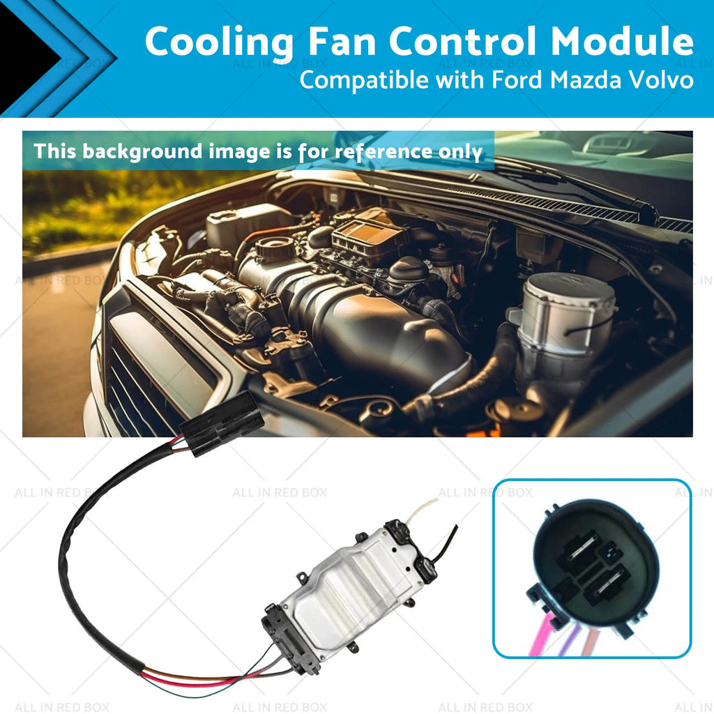 Cooling Fan Control Module for Ford Mazda Volvo (1137328365, 1137328148)