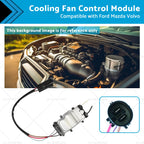 Cooling Fan Control Module for Ford Mazda Volvo (1137328365, 1137328148)
