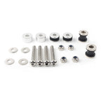 Detachable Docking Hardware Kit for Harley Softail FLSTC FXSTC FXSTB (2000–2023)