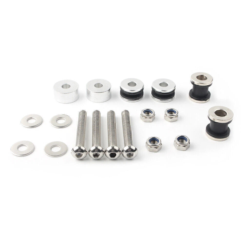 Detachable Docking Hardware Kit for Harley Softail FLSTC FXSTC FXSTB (2000–2023)