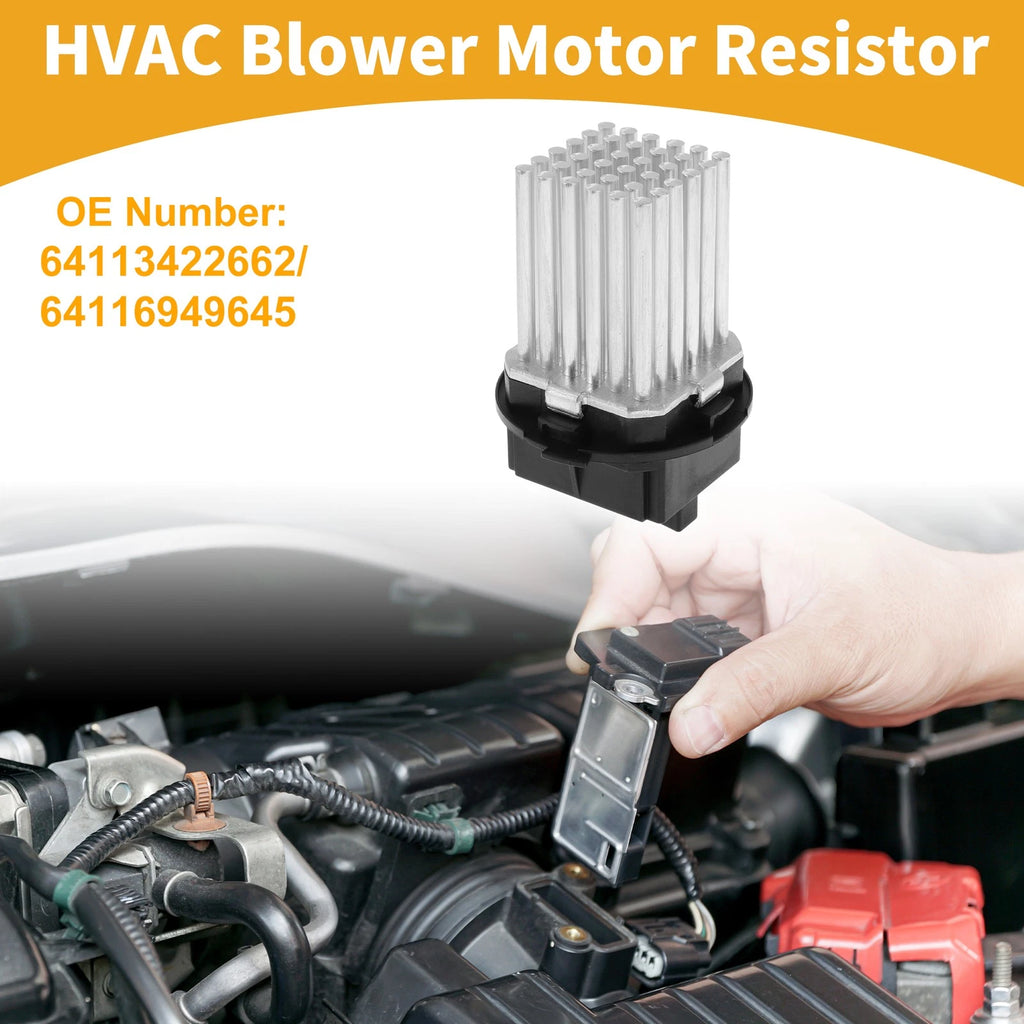 HVAC Blower Motor Resistor No. 64113422662 for BMW E70 (2006–2013)