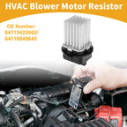 HVAC Blower Motor Resistor No. 64113422662 for BMW E70 (2006–2013)