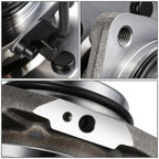 Set of 2 Front Wheel Bearing Hubs for Chevy SSR, Trailblazer, GMC Envoy (2002–2009)