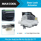 Front Right Door Lock Actuator for Audi A4 A5 Q3 Q5 Q7 TT VW Touareg (2010–2020)