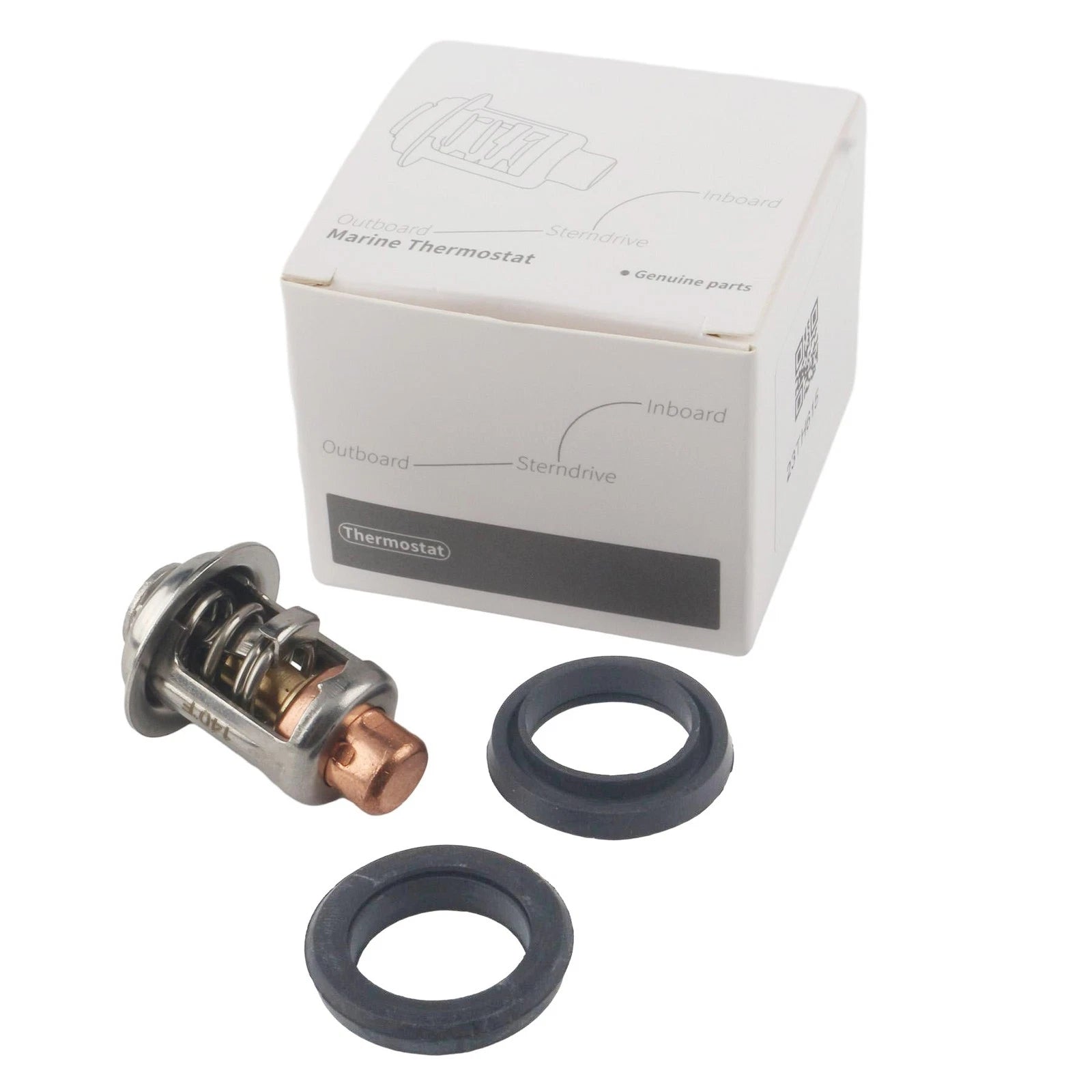 Outboard Thermostat for Mercury 75 90 115 HP 3 Cyl DFI 1.5L (1996–2006)