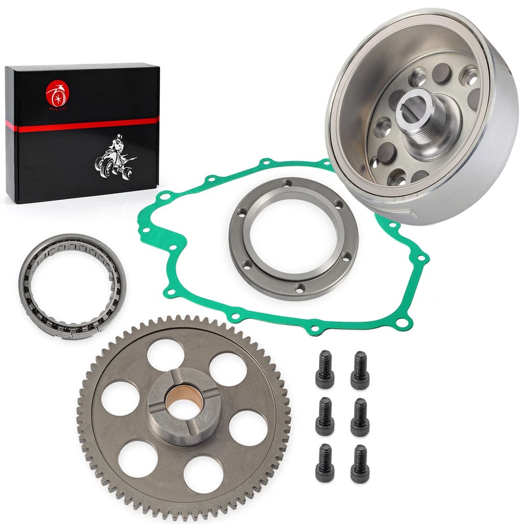 Flywheel Rotor Starter Clutch Kit One Way Gear for Yamaha Grizzly 660 (2003–2008)