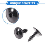 20 Pcs Fender Liner Splash Shield Bumper Cover Screw for Audi RS6 (2021–2022)