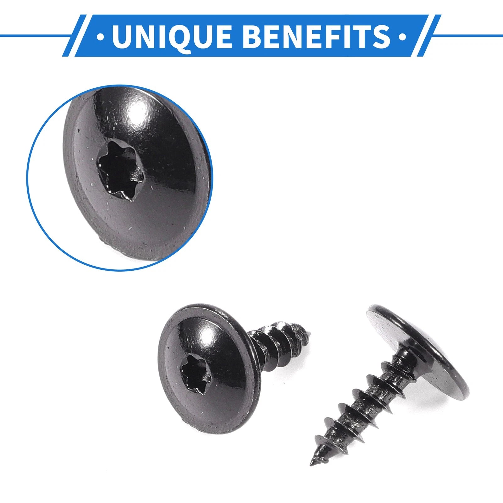 20 Pcs Fender Liner Splash Shield Bumper Cover Screw for Audi RS6 (2021–2022)