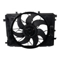 Radiator Cooling Fan Assembly for Mercedes W204 C250 C350 W212 E350 GLK350 (2008–2017)