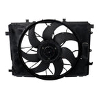 Radiator Cooling Fan Assembly for Mercedes W204 C250 C350 W212 E350 GLK350 (2008–2017)