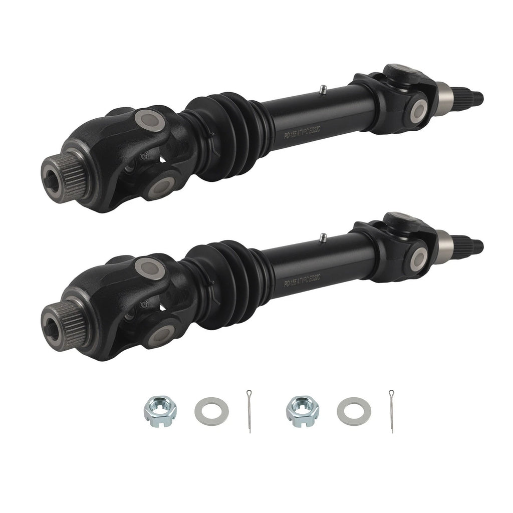 Rear Left + Right U-Joint Axle Shaft for Polaris Sportsman 335 (1999)