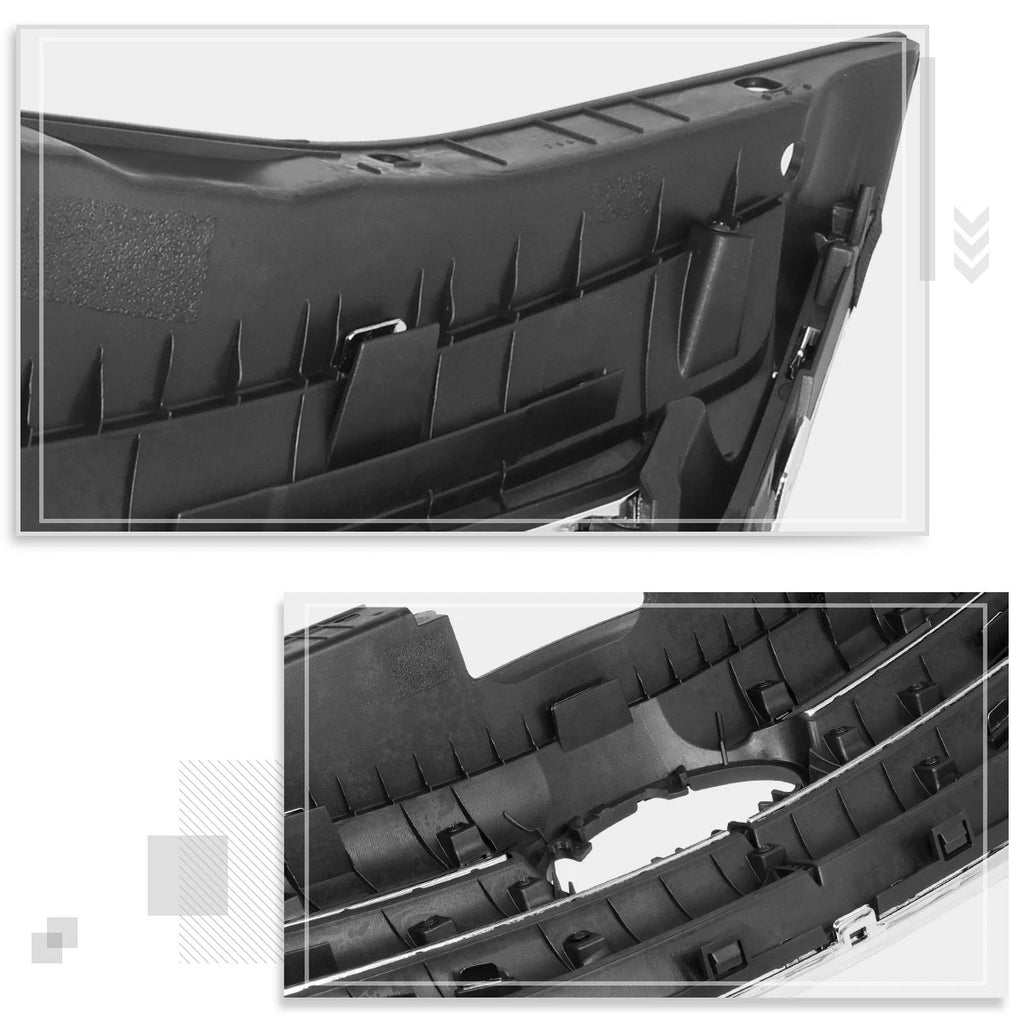 Front Lower Bumper Valance Air Deflector for Toyota RAV4 (2016)