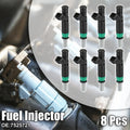 8pcs Car Fuel Injector for BMW 750i 750Li 4.8L V8 (2006 - 2008)