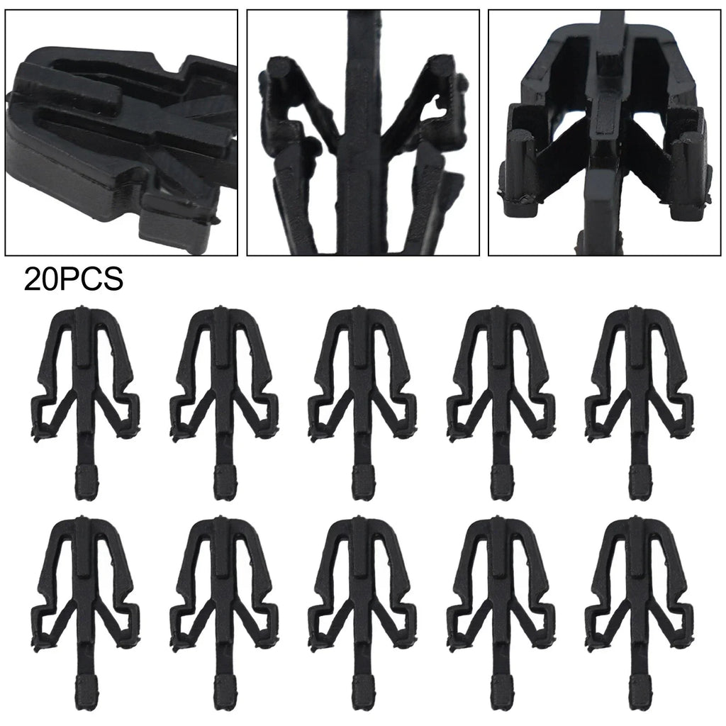 20 Pcs Front Grille Clip for ISUZU Pickup KB TF D-Max / Holden