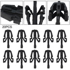 20 Pcs Front Grille Clip for ISUZU Pickup KB TF D-Max / Holden