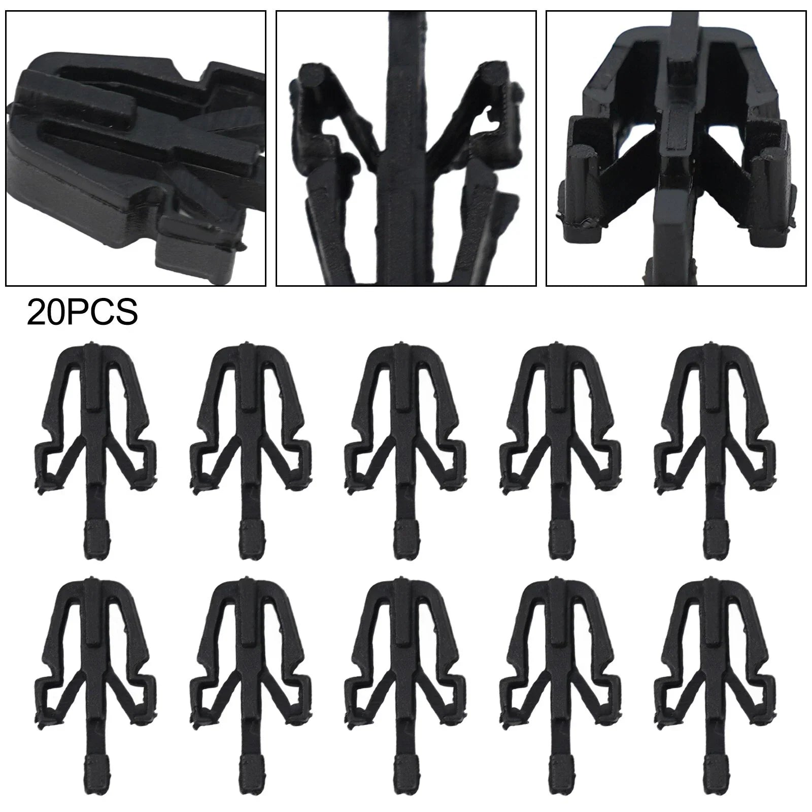 20 Pcs Front Grille Clip for ISUZU Pickup KB TF D-Max / Holden