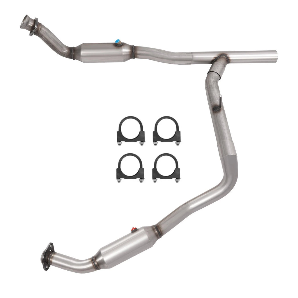 Set of 2 Catalytic Converters for Ford F150 4.2L (2005–2008)