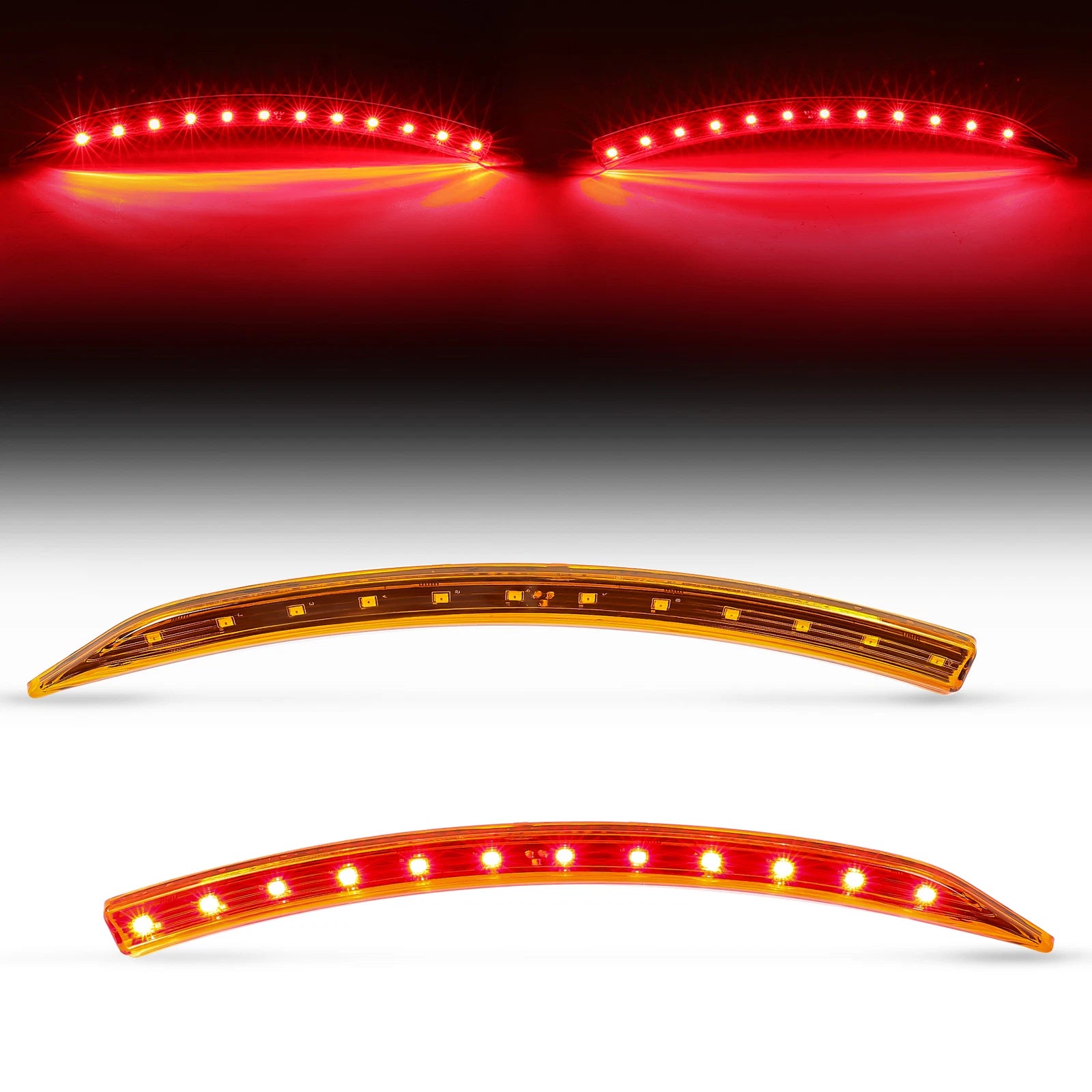 LED Front Fender Marker Lights for Can-Am Ryker 600/900 (2019–2023)