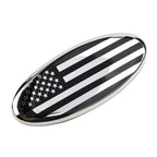 1 Pcs Oval-Front Grille Emblem for Ford F-150 F-350 23x9 cm